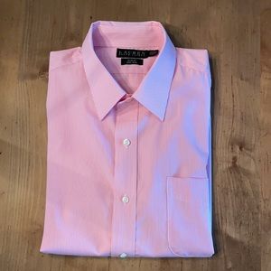 Lauren by Ralph Lauren Men’s Slim Fit Dress Shirt